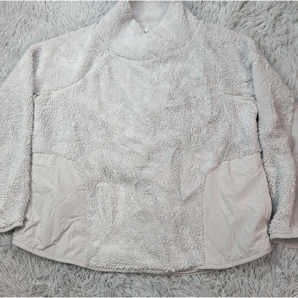 Athletic Works Sweatshirt Womens XXL Gray Fleece Soft Comfort Cozy Pockets